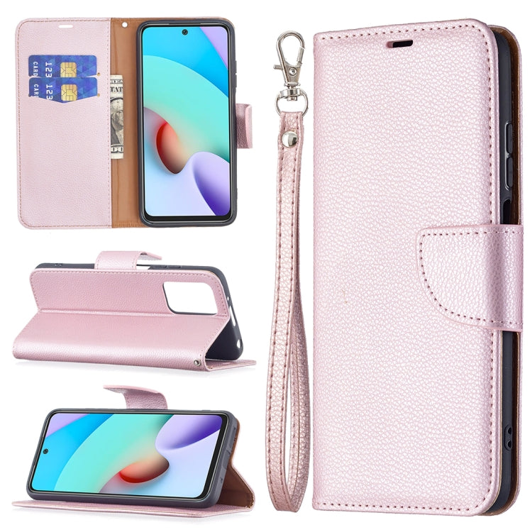 Custodia portafoglio in pelle sintetica per Xiaomi Redmi 10