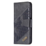 Custodia portafoglio in pelle sintetica per Xiaomi Redmi 10
