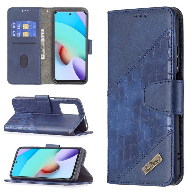 Custodia portafoglio in pelle sintetica per Xiaomi Redmi 10