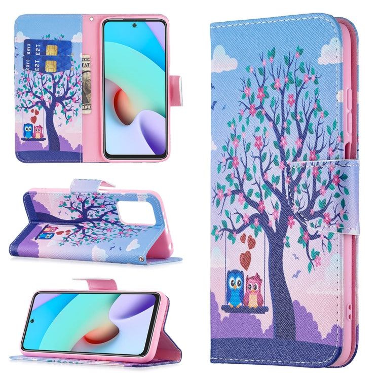 Custodia portafoglio in pelle flip per Xiaomi Redmi 10