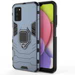 Custodia protettiva antiurto per PC + TPU con supporto per anello magnetico, For Samsung Galaxy A03s Indian Version