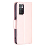Custodia portafoglio in pelle per Xiaomi Redmi 10