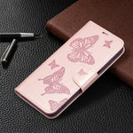 Custodia portafoglio in pelle per Xiaomi Redmi 10