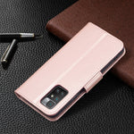 Custodia portafoglio in pelle per Xiaomi Redmi 10