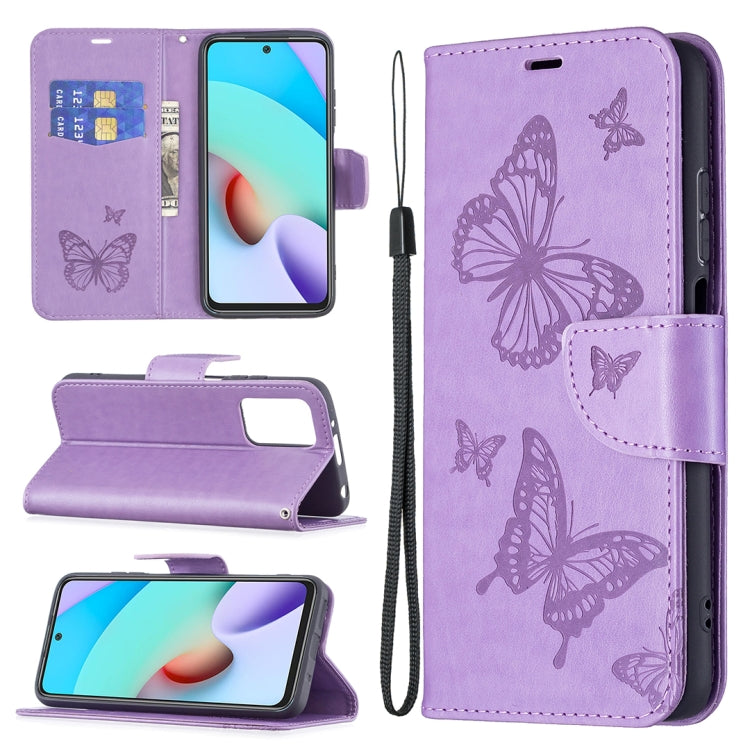 Custodia portafoglio in pelle per Xiaomi Redmi 10