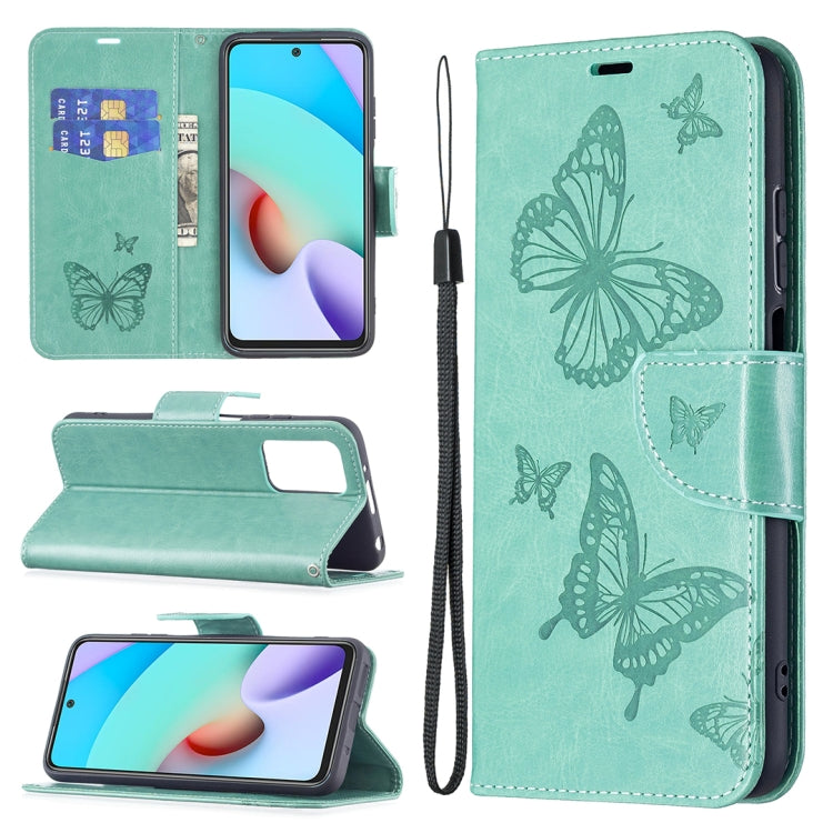 Custodia portafoglio in pelle per Xiaomi Redmi 10