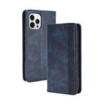 Custodia portafoglio in pelle con fibbia magnetica per iPhone 13