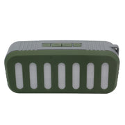 NewRixing NR-2013 TWS Altoparlante Bluetooth a forma di condotto di scarico per auto