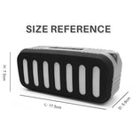 NewRixing NR-2013 Altoparlante Bluetooth Auto 2x3W