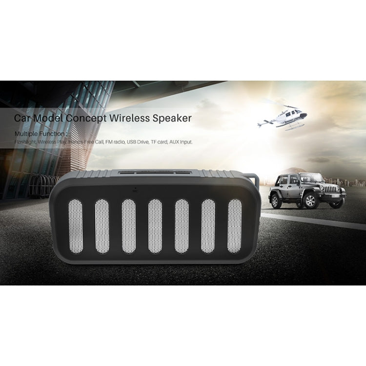 NewRixing NR-2013 Altoparlante Bluetooth Auto 2x3W