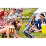 NewRixing NR-2013 Altoparlante Bluetooth Auto 2x3W