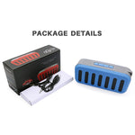 NewRixing NR-2013 Altoparlante Bluetooth Auto 2x3W