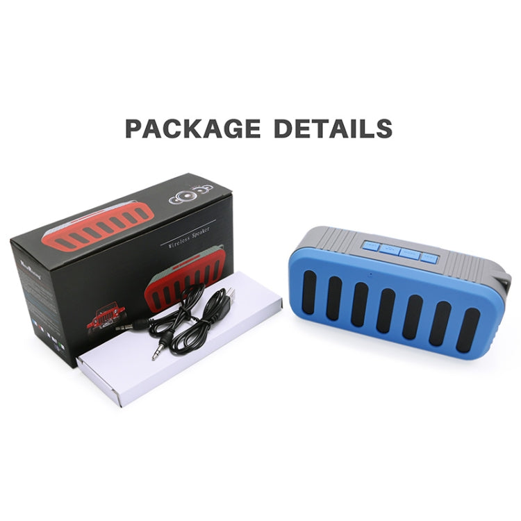 NewRixing NR-2013 Altoparlante Bluetooth Auto 2x3W