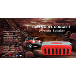 NewRixing NR-2013 Altoparlante Bluetooth Auto 2x3W