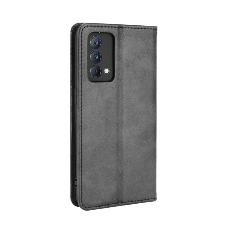 Custodia portafoglio in pelle con fibbia magnetica per smartphone