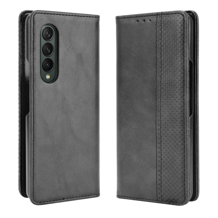 Custodia portafoglio in pelle con fibbia magnetica per smartphone