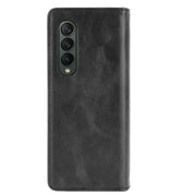 Custodia in pelle a vibrazione orizzontale con motivo retrò con fibbia magnetica con supporto, slot per schede e portafoglio, For Samsung Galaxy Z Fold3 5G, For Sony Xperia 10 III, For Xiaomi Mi Mix 4, For Xiaomi Redmi 10, For UMIDIGI Bison Pro        ...