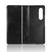 Custodia in pelle a vibrazione orizzontale con motivo retrò con fibbia magnetica con supporto, slot per schede e portafoglio, For Samsung Galaxy Z Fold3 5G, For Sony Xperia 10 III, For Xiaomi Mi Mix 4, For Xiaomi Redmi 10, For UMIDIGI Bison Pro        ...