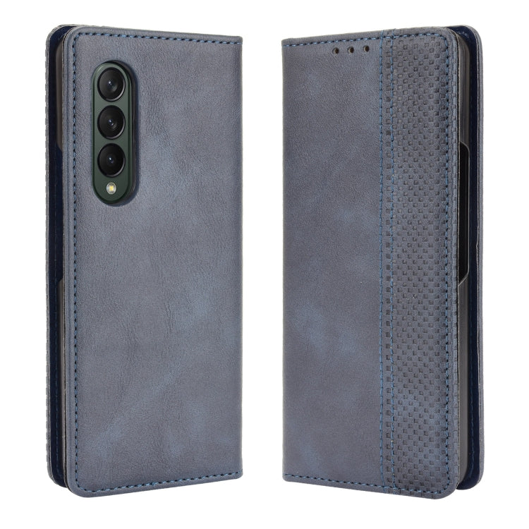 Custodia portafoglio in pelle con fibbia magnetica per smartphone