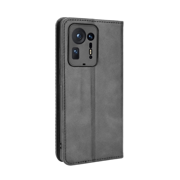Custodia portafoglio in pelle con fibbia magnetica per Redmi 10