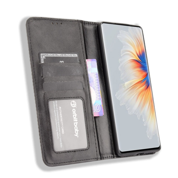 Custodia portafoglio in pelle con fibbia magnetica per Redmi 10