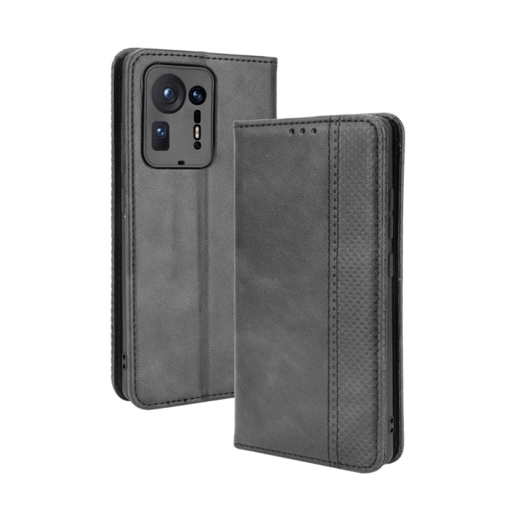 Custodia portafoglio in pelle con fibbia magnetica per Redmi 10