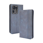 Custodia portafoglio in pelle con fibbia magnetica per Redmi 10