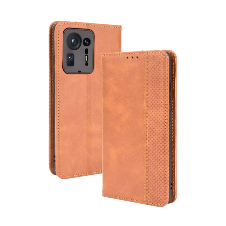 Custodia portafoglio in pelle con fibbia magnetica per Redmi 10