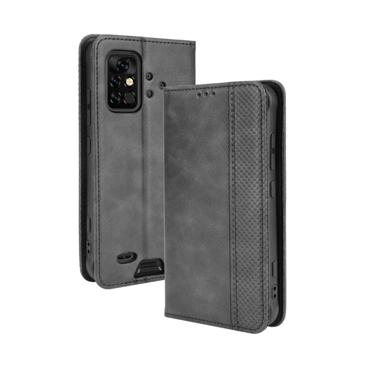 Custodia portafoglio in pelle con fibbia magnetica per Redmi 10