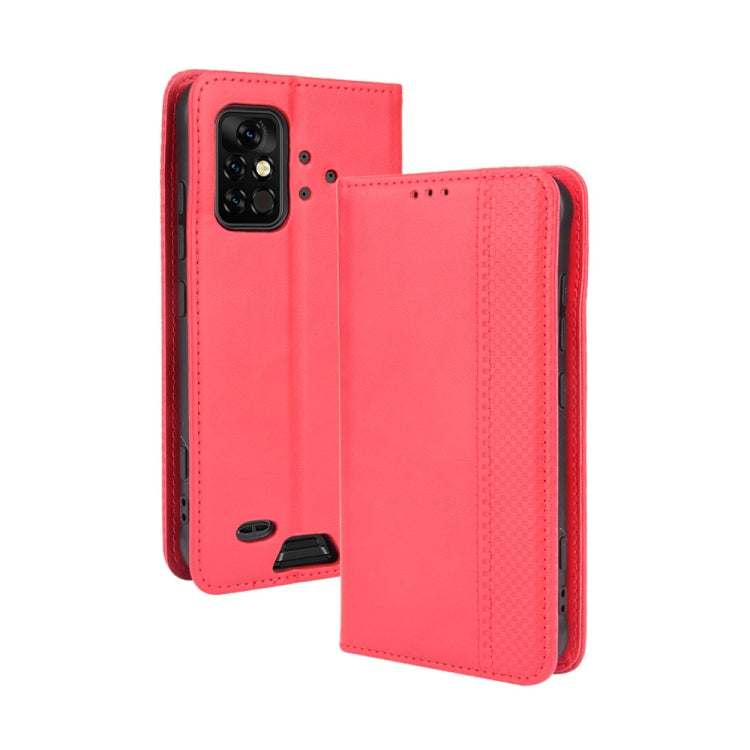Custodia portafoglio in pelle con fibbia magnetica per Redmi 10