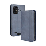 Custodia portafoglio in pelle con fibbia magnetica per Redmi 10
