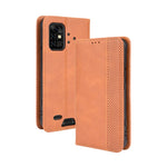 Custodia portafoglio in pelle con fibbia magnetica per Redmi 10