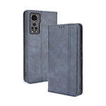 Custodia portafoglio in pelle con fibbia magnetica per Redmi 10