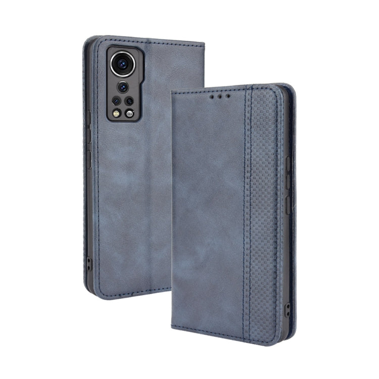 Custodia portafoglio in pelle con fibbia magnetica per Redmi 10