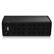 NewRixing NR-3021 Altoparlante Bluetooth con motivo a triangolo cavo TWS