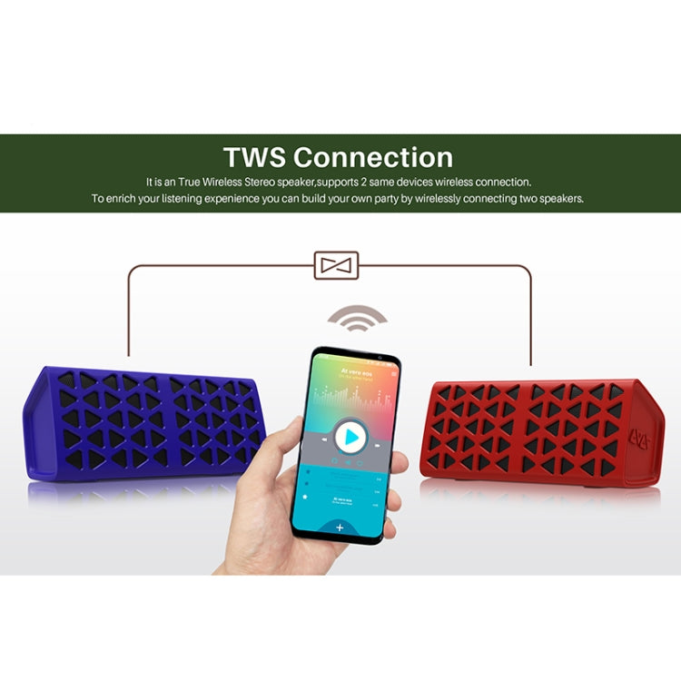 NewRixing NR-3021 Altoparlante Bluetooth con connessione TWS