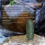 NewRixing NR-3025 Altoparlante Bluetooth portatile resistente agl