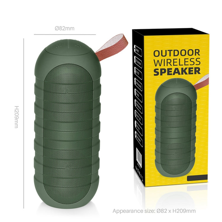 NewRixing NR-3025 Altoparlante Bluetooth portatile resistente agl