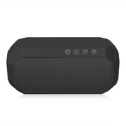 Altoparlante Bluetooth NewRixing NR-4000 TWS Mesh Polygon Music Box Concept