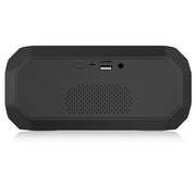 Altoparlante Bluetooth NewRixing NR-4000 TWS Mesh Polygon Music Box Concept