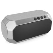 Altoparlante Bluetooth NewRixing NR-4000 TWS Mesh Polygon Music Box Concept