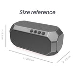 Altoparlante Bluetooth NewRixing NR-4000 TWS Mesh Polygon