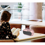 Altoparlante Bluetooth NewRixing NR-4000 TWS Mesh Polygon