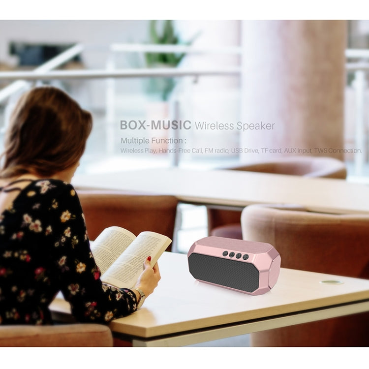 Altoparlante Bluetooth NewRixing NR-4000 TWS Mesh Polygon