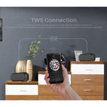Altoparlante Bluetooth NewRixing NR-4000 TWS Mesh Polygon