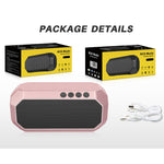 Altoparlante Bluetooth NewRixing NR-4000 TWS Mesh Polygon