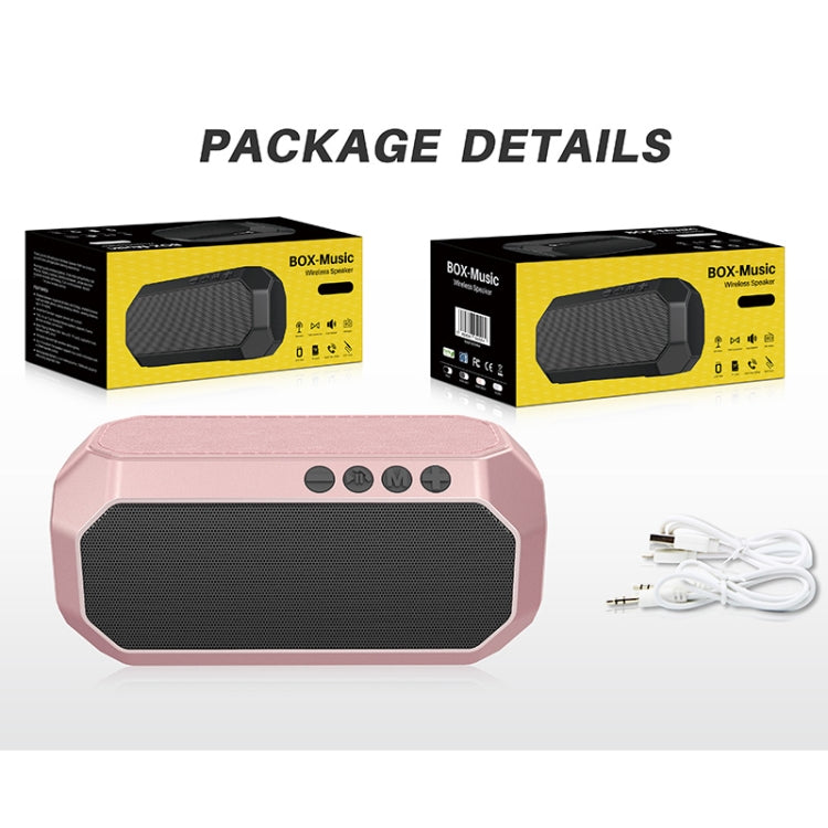 Altoparlante Bluetooth NewRixing NR-4000 TWS Mesh Polygon