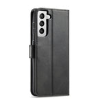 Custodia in pelle flip orizzontale con fibbia in vitello con supporto, slot per carte e portafoglio, For Samsung Galaxy S21 5G, For Samsung Galaxy S21+ 5G, For Samsung Galaxy S21 FE 5G, For Samsung Galaxy S20, For Samsung Galaxy S20+                   ...