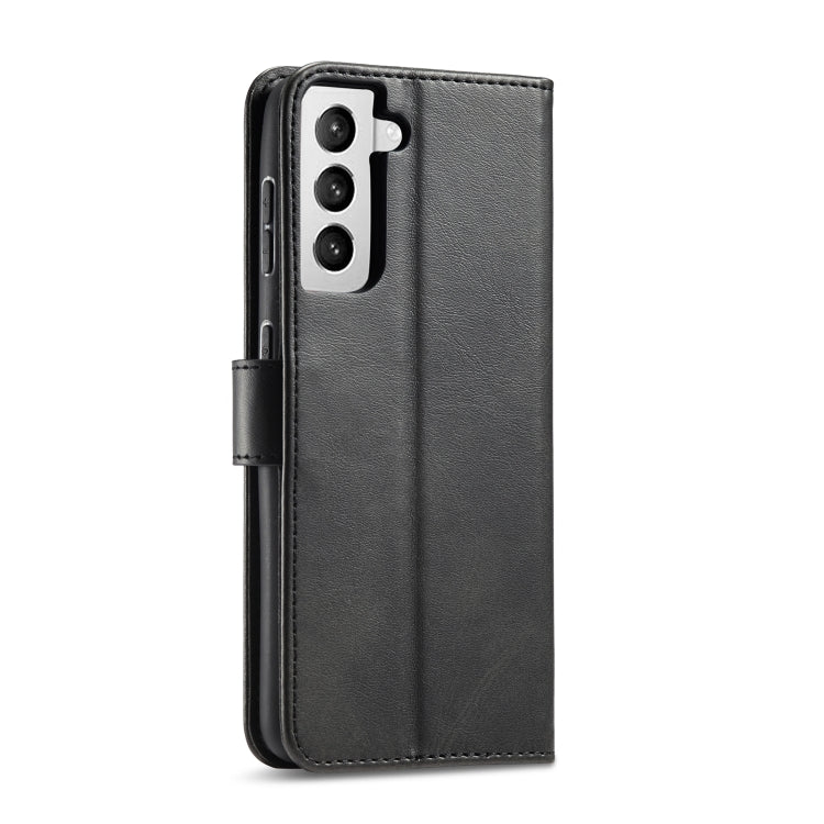 Custodia in pelle flip orizzontale con fibbia in vitello con supporto, slot per carte e portafoglio, For Samsung Galaxy S21 5G, For Samsung Galaxy S21+ 5G, For Samsung Galaxy S21 FE 5G, For Samsung Galaxy S20, For Samsung Galaxy S20+                   ...