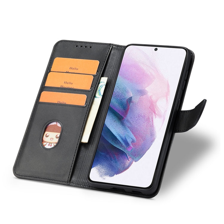 Custodia in pelle flip orizzontale con fibbia in vitello con supporto, slot per carte e portafoglio, For Samsung Galaxy S21 5G, For Samsung Galaxy S21+ 5G, For Samsung Galaxy S21 FE 5G, For Samsung Galaxy S20, For Samsung Galaxy S20+                   ...